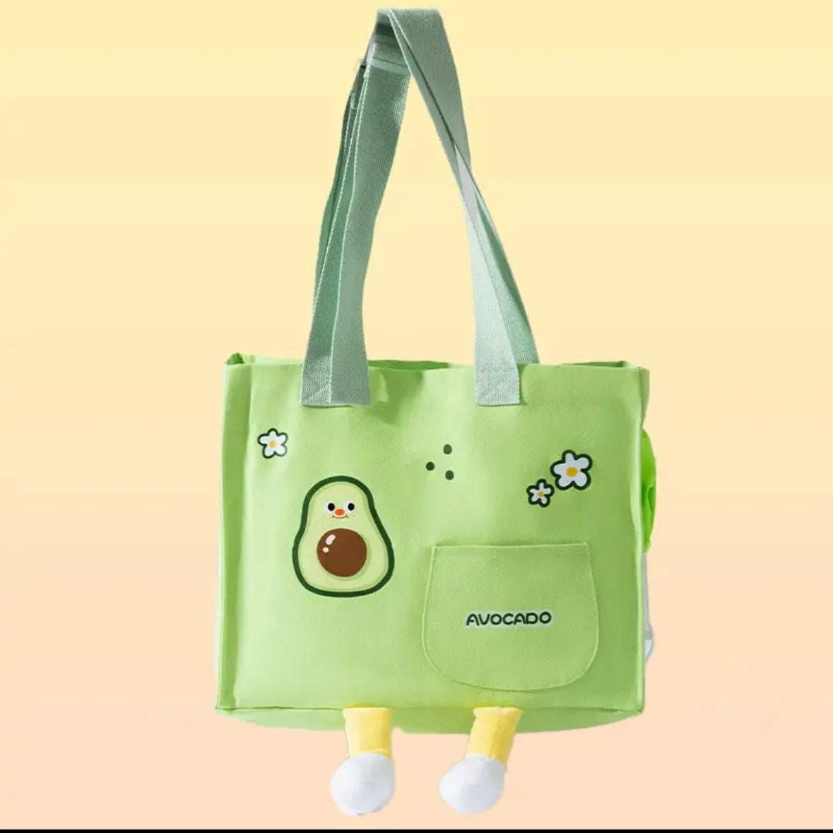 Pet Canvas Shoulder Bag