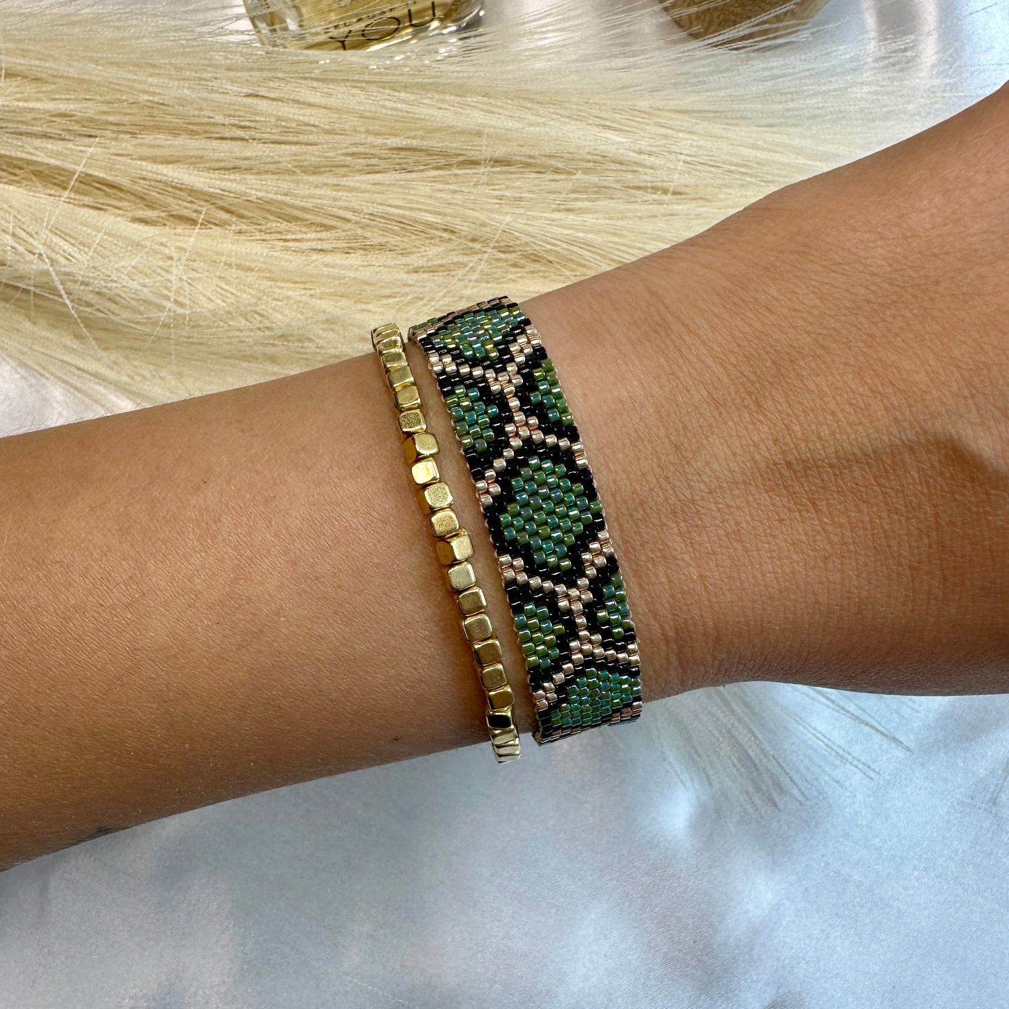 Snake Pattern Bracelet