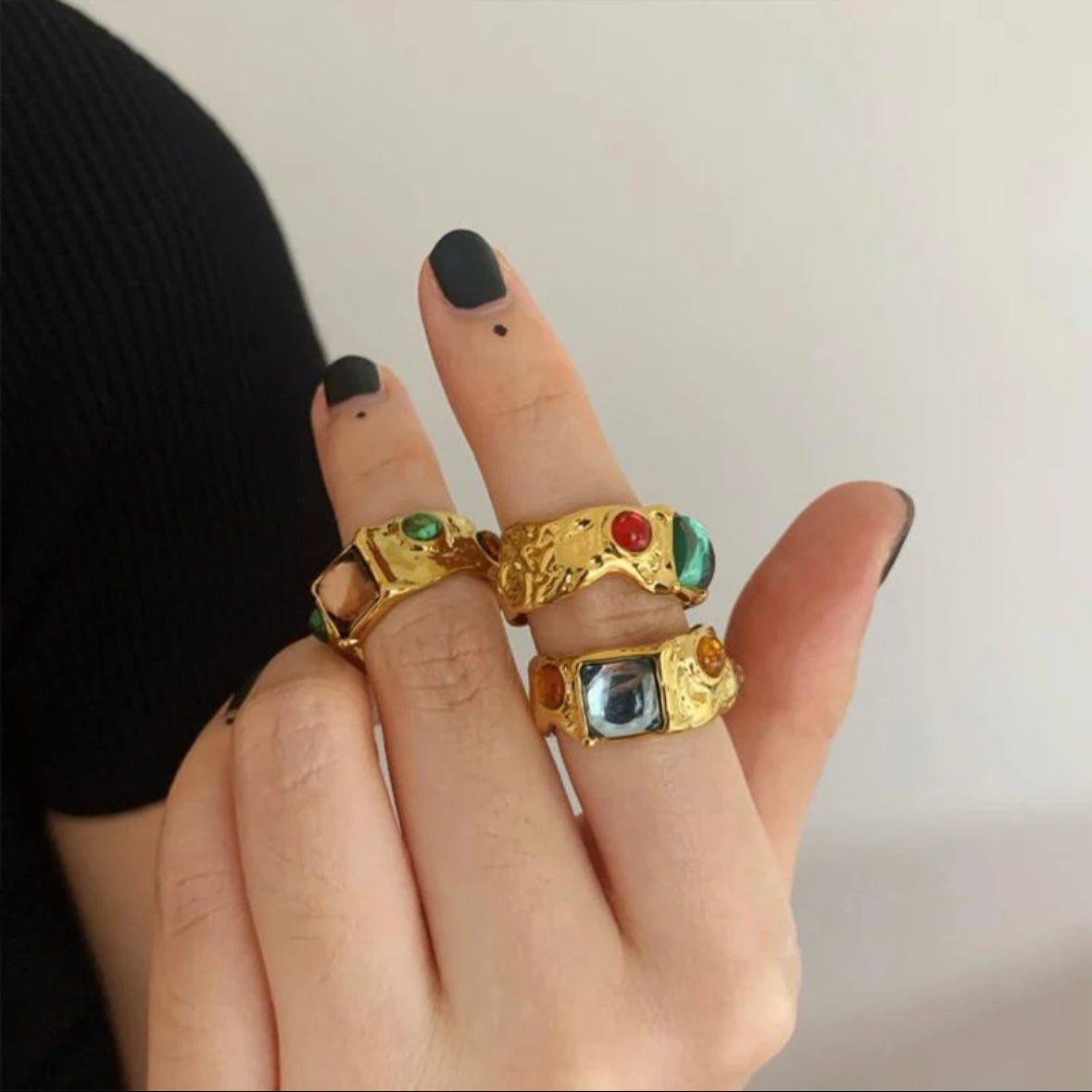 Vintage Golden Ring