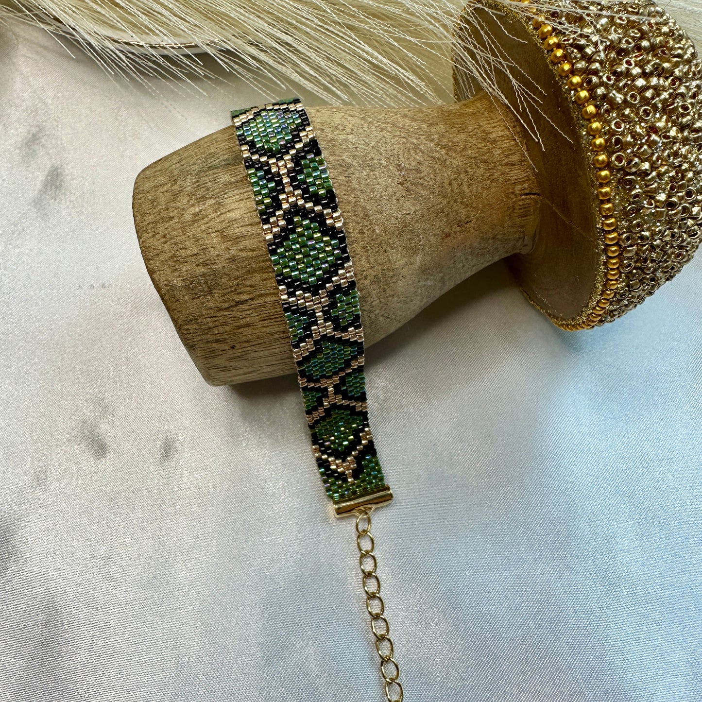 Snake Pattern Bracelet