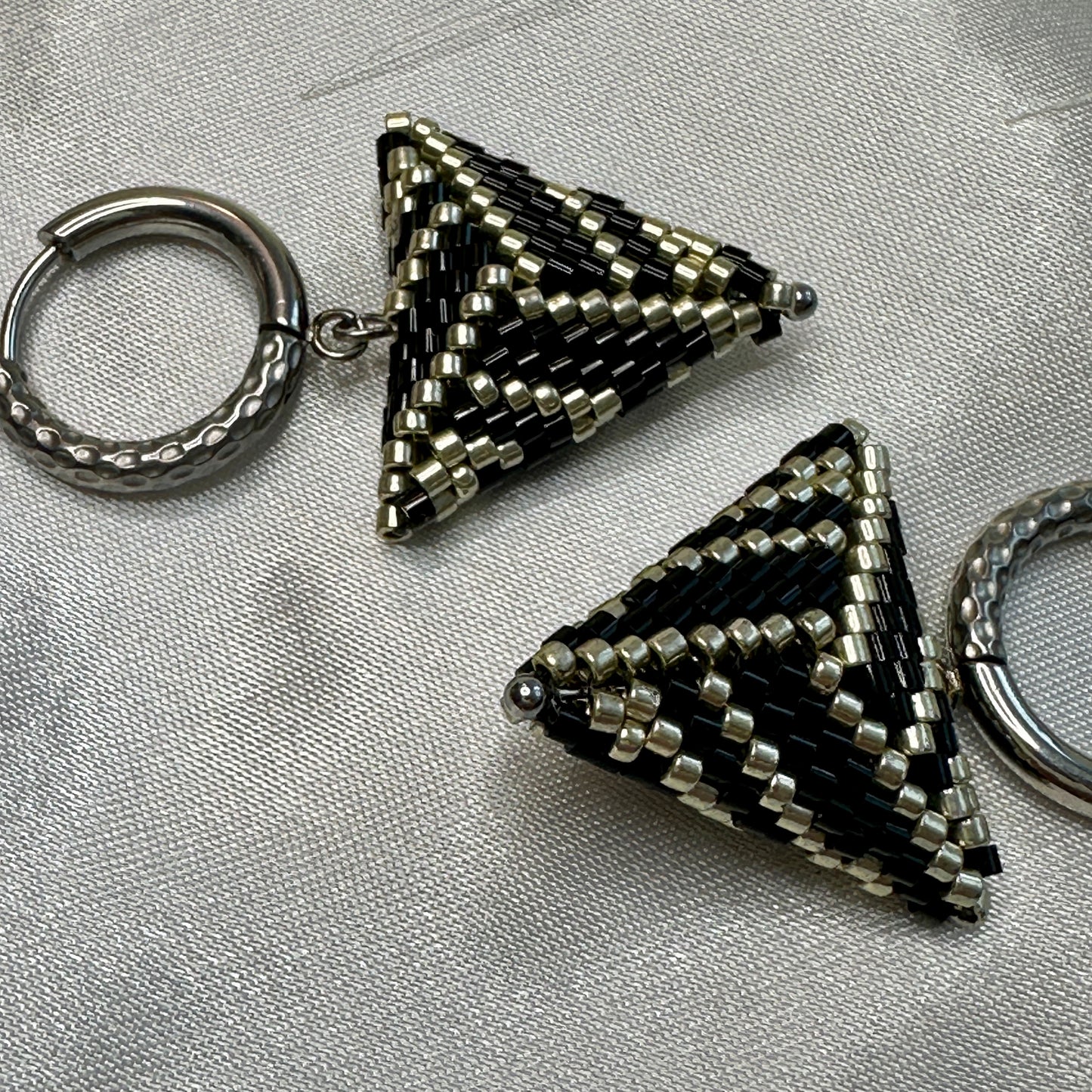 Handmade Geometric Earrings