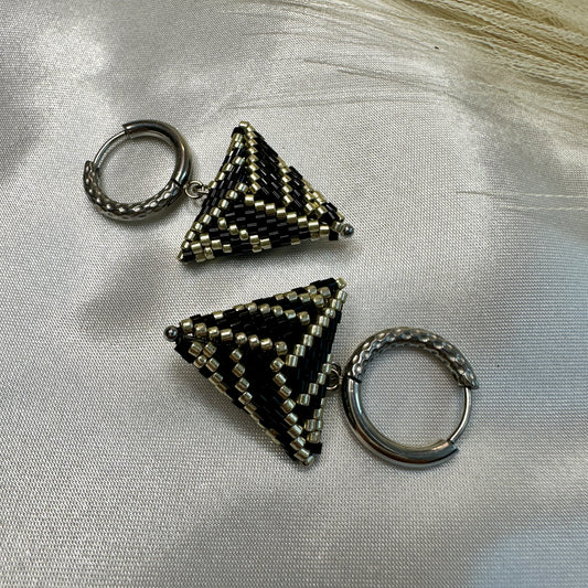 Handmade Geometric Earrings