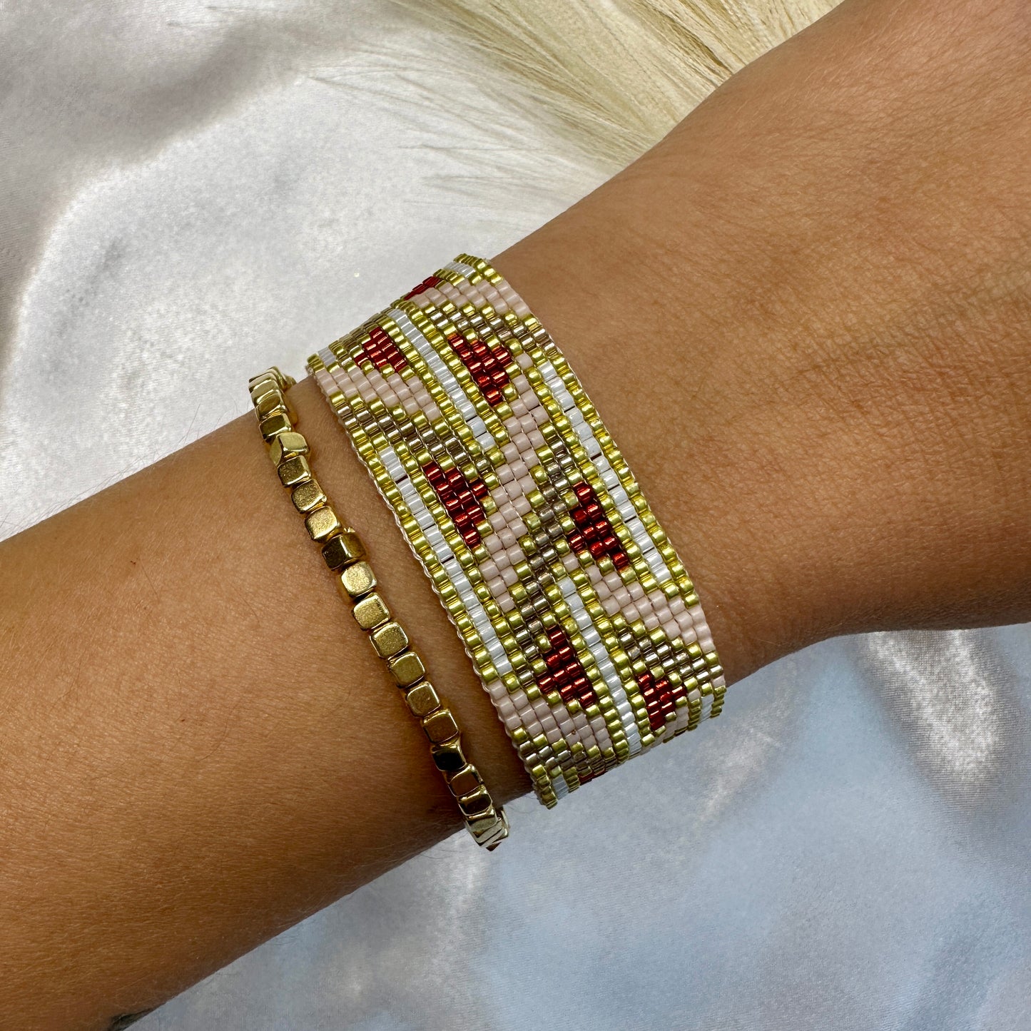 Handmade Miyuki bracelet