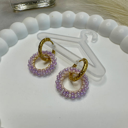 Handmade Hoop Earrings