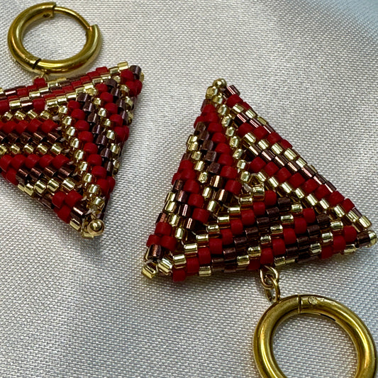 Handmade Geometric Earrings