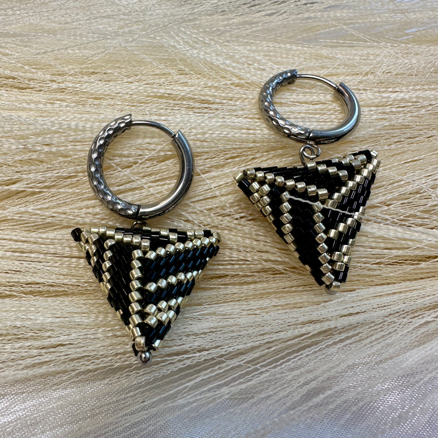 Handmade Geometric Earrings