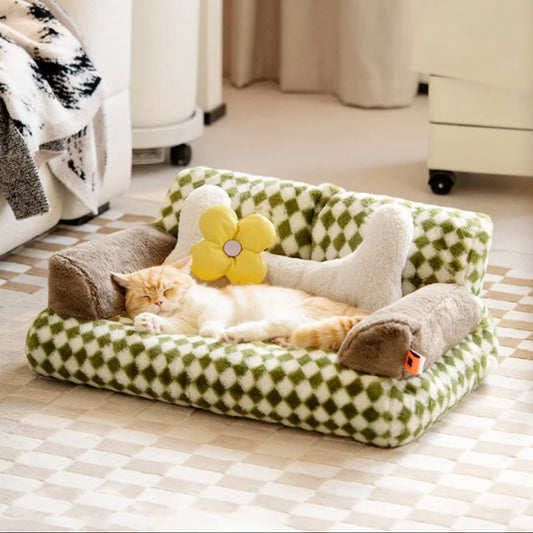 Winter Retro Cat Kennel /Dog Kennel Sofa