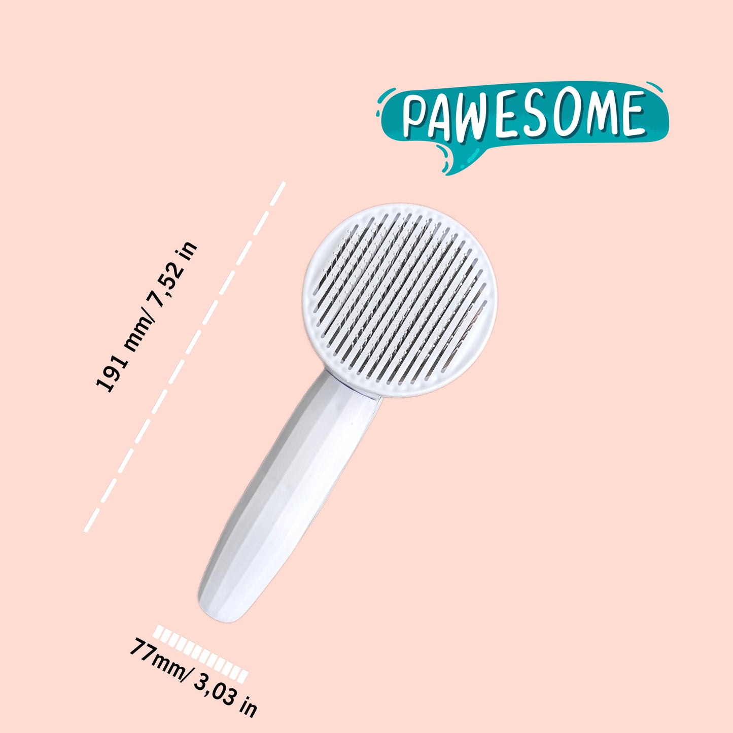 "PurrfectGroom" Comb