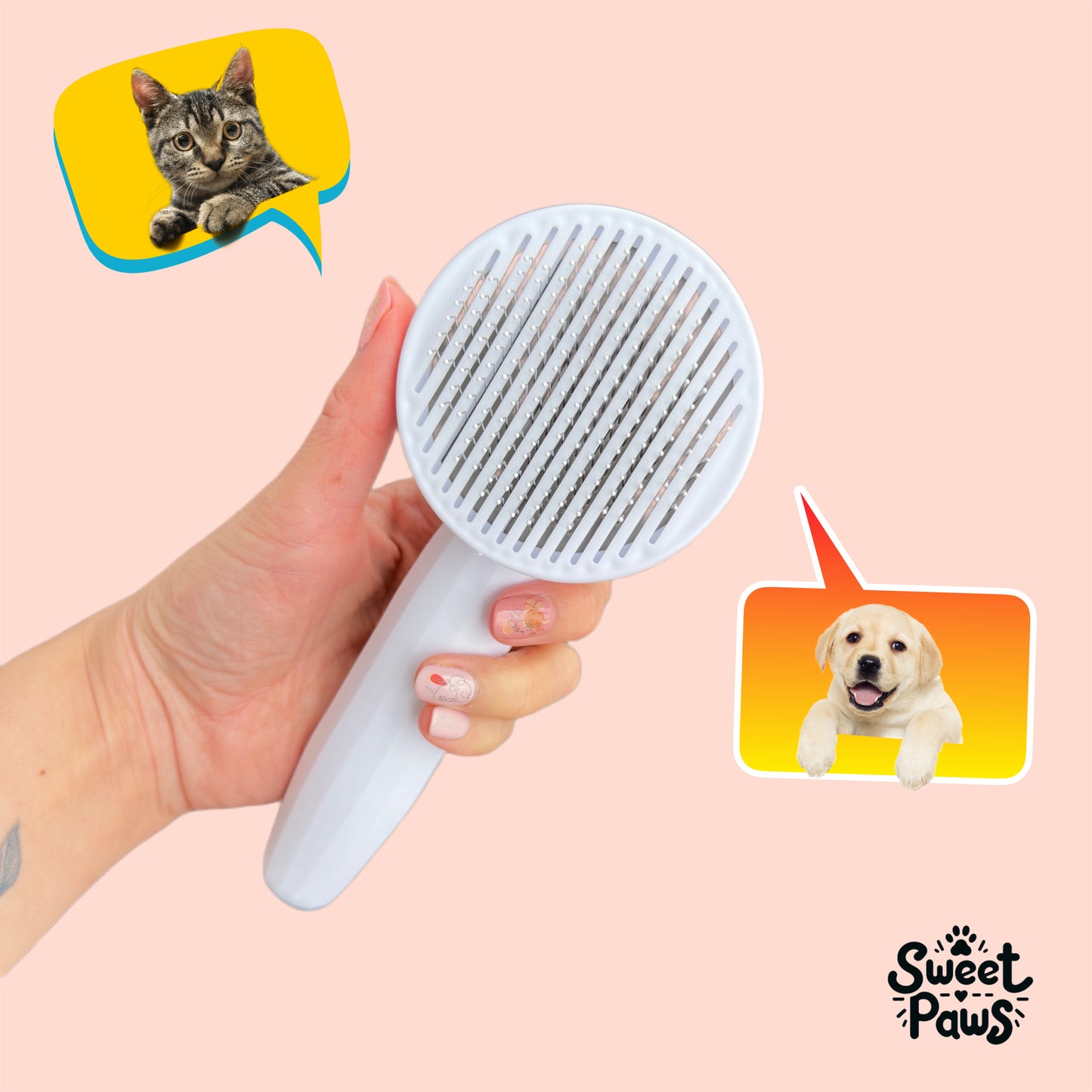 "PurrfectGroom" Comb