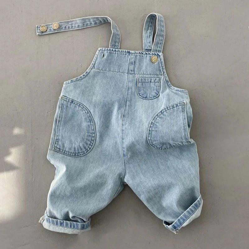 Infant Denim Overalls