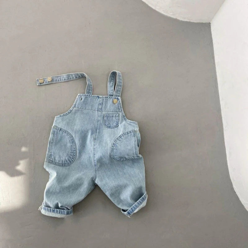 Infant Denim Overalls