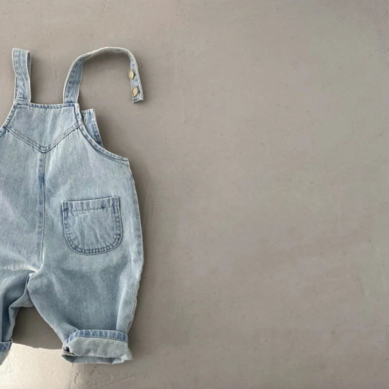 Infant Denim Overalls