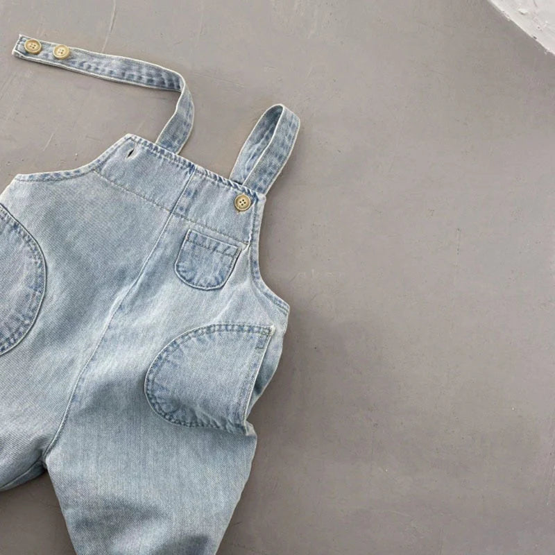 Infant Denim Overalls