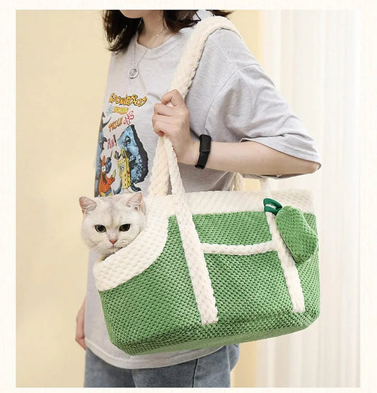 Cat&Dog Sling Carrier/ Pet Carrier Bags for Traveling