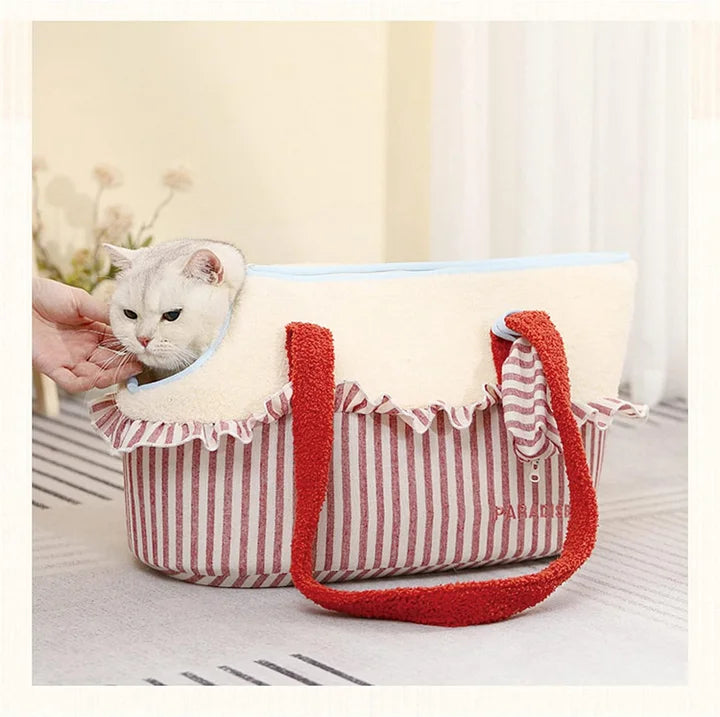 Cat&Dog Sling Carrier/ Pet Carrier Bags for Traveling