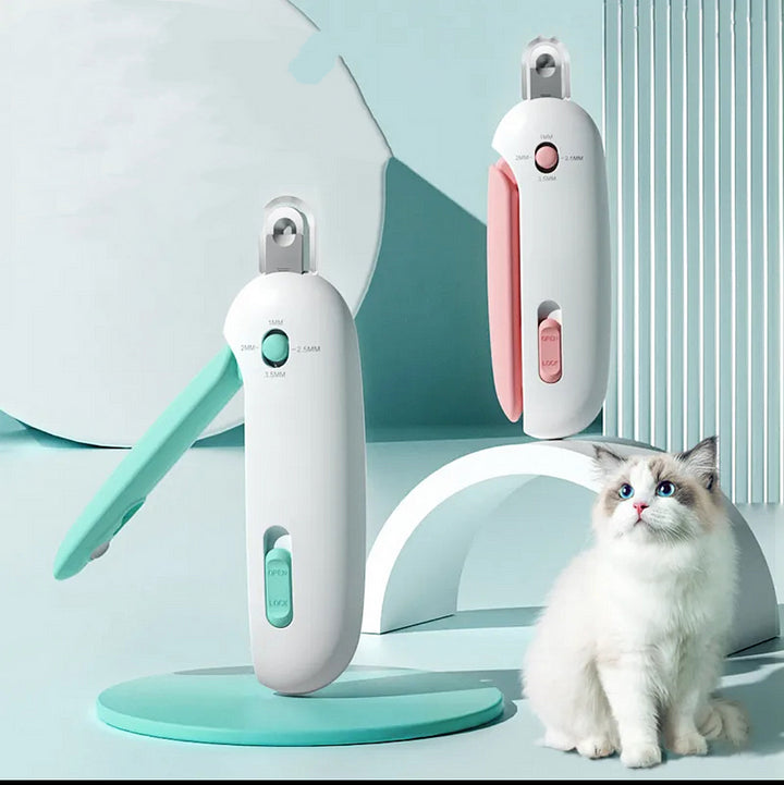 Cat Nail Clipper Trimmer Tools with Safety Guard Avoid Over Cutting