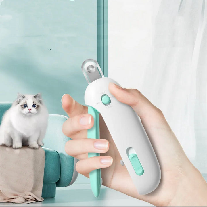 Cat Nail Clipper Trimmer Tools with Safety Guard Avoid Over Cutting