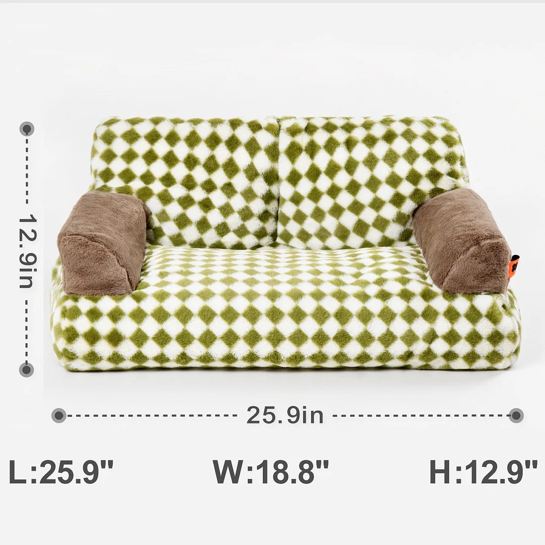 Winter Retro Cat Kennel /Dog Kennel Sofa