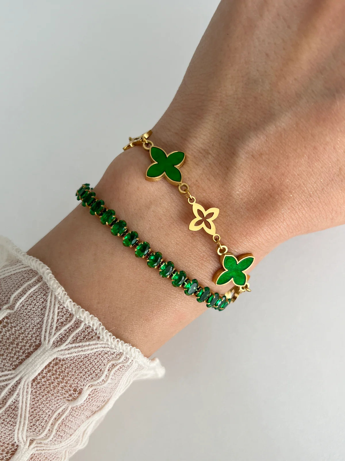 BLISS CLOVER BRACELET