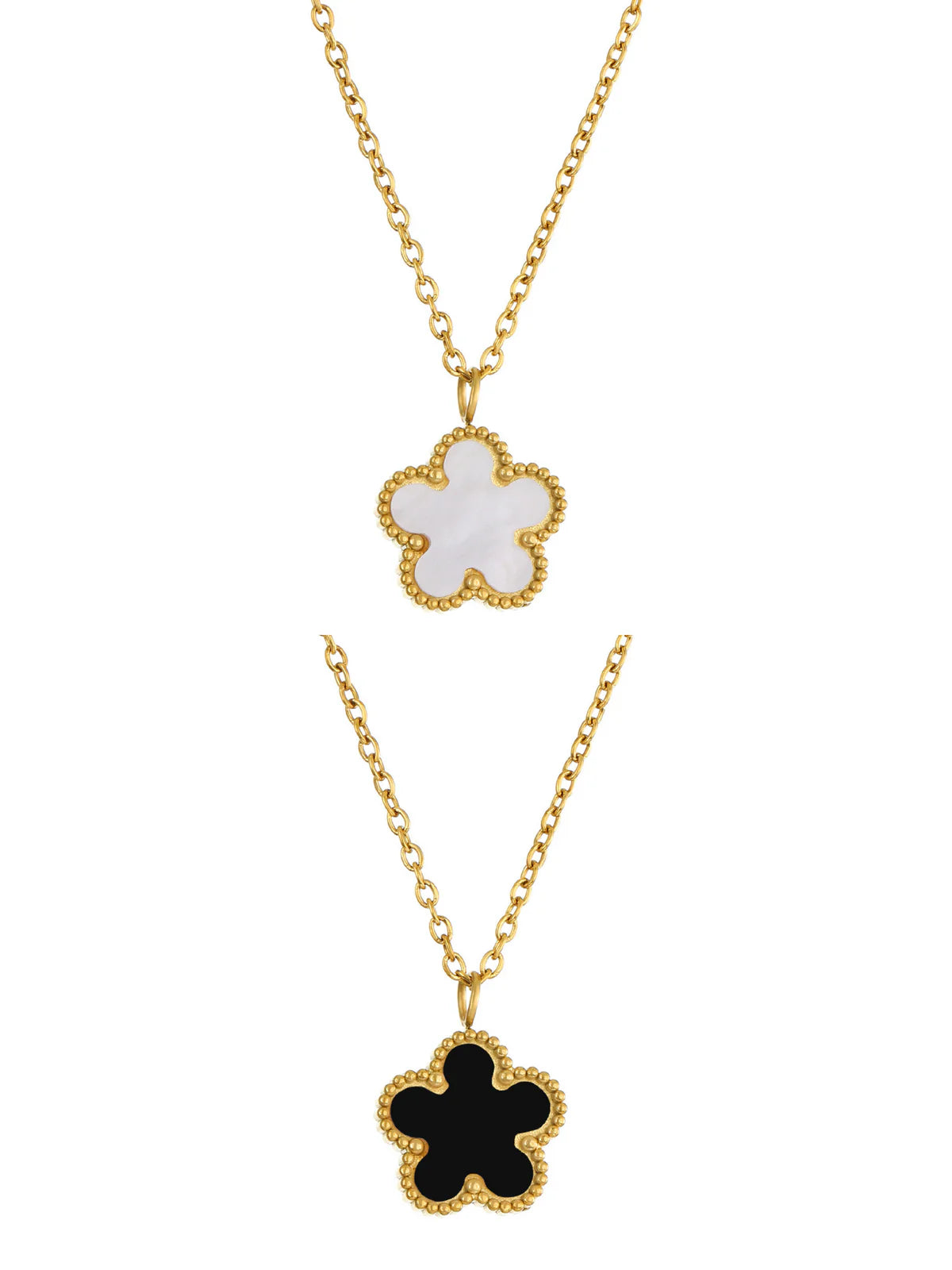 GIGI FLOWER NECKLACE