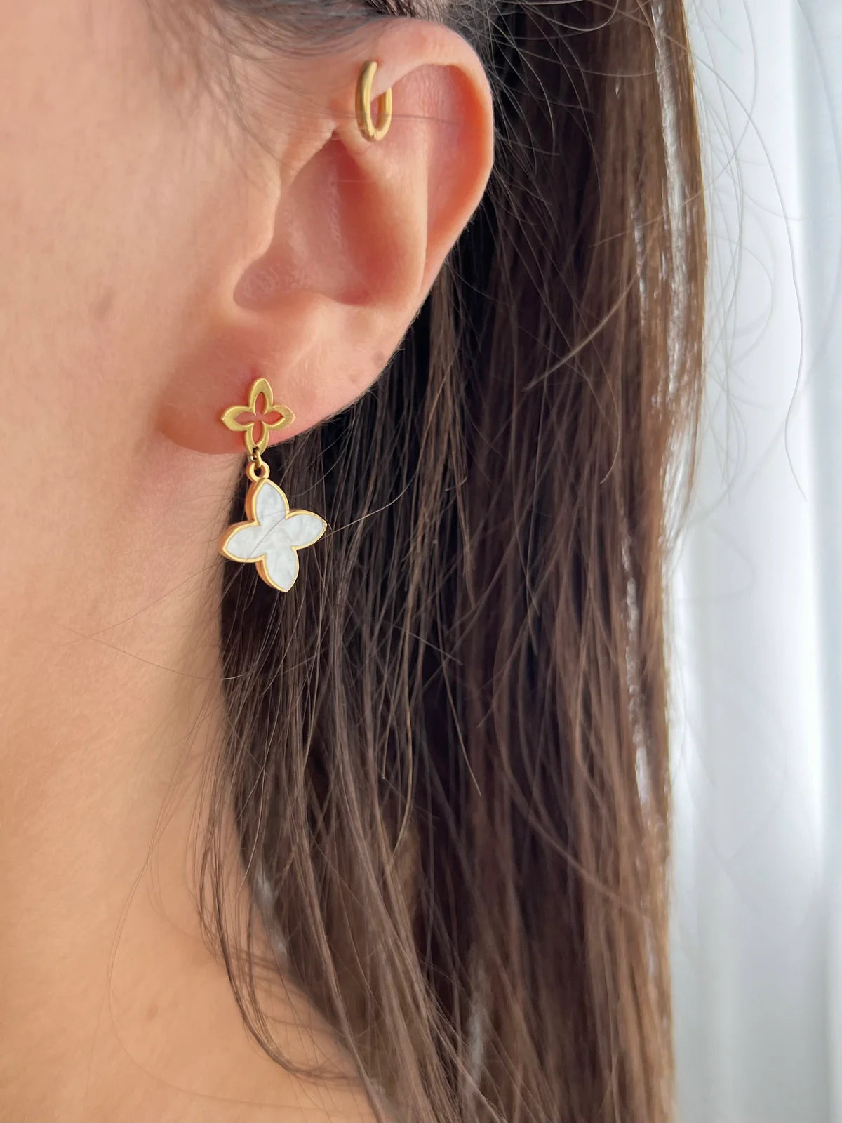 BLISS CLOVER EARRING