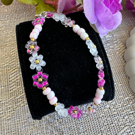 Cute Flower Bracelet