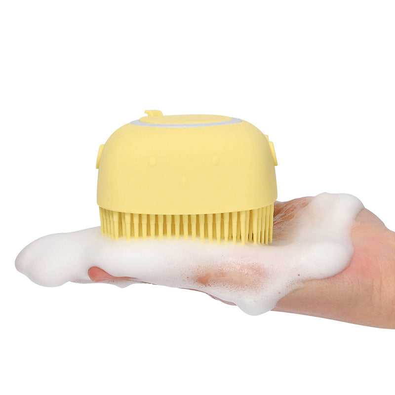 "GentlePaws" Massage Silicon Brush