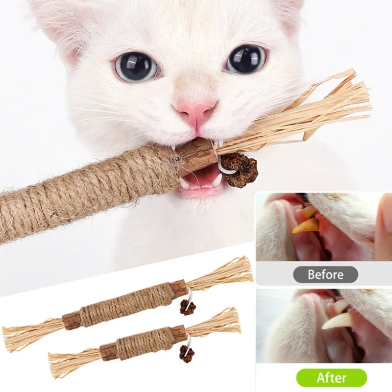 "WhiskerWonder" Dental Delight Chew Stick