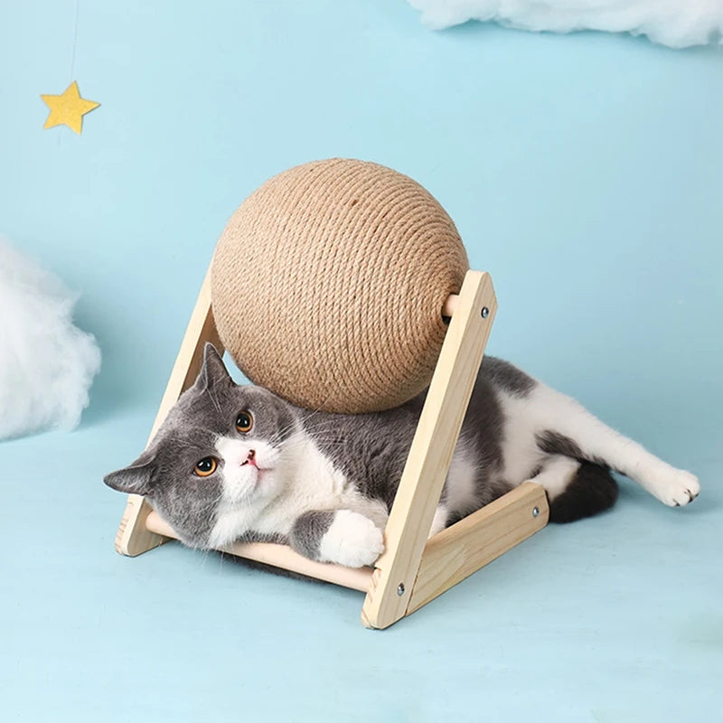 "ScratchBall" The Ultimate Cat Scratcher