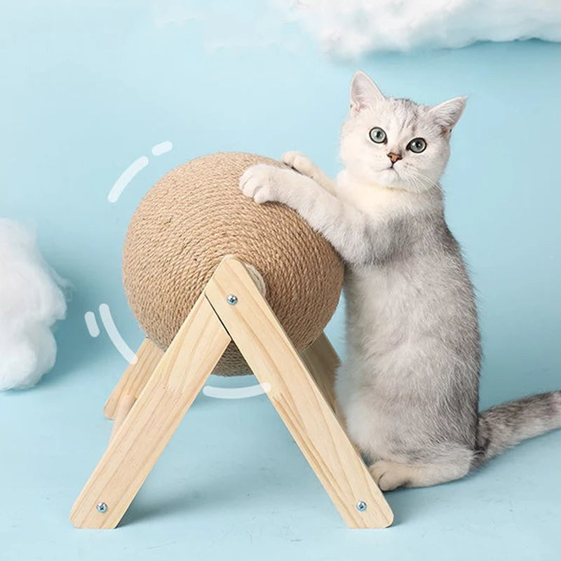 "ScratchBall" The Ultimate Cat Scratcher