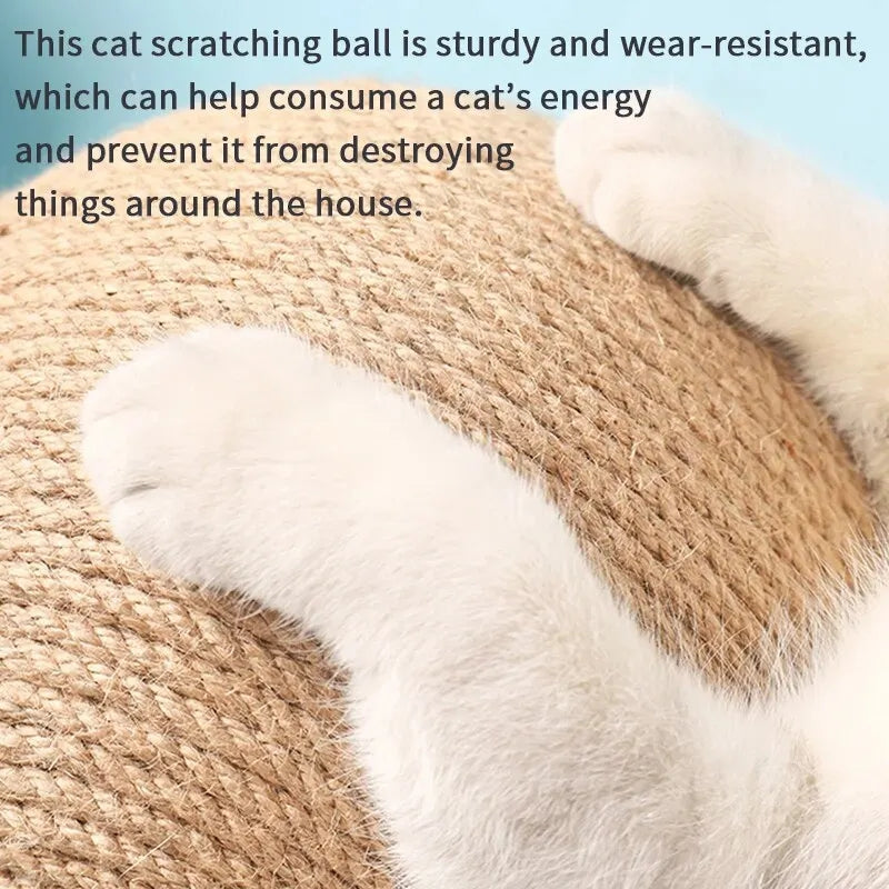 "ScratchBall" The Ultimate Cat Scratcher