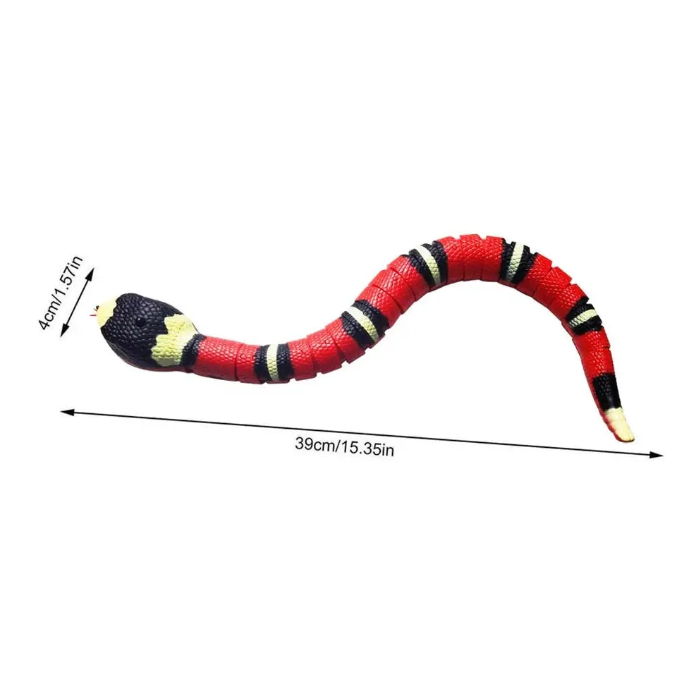 Smart Sensing Snake Toy