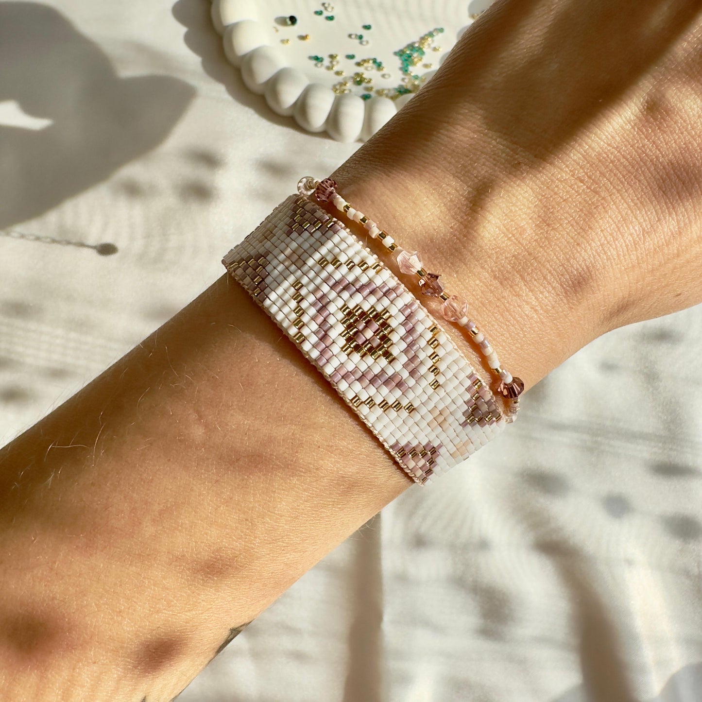 Handmade Miyuki Bracelet